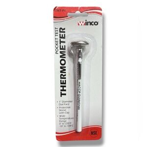 WINCO Pocket Test Thermometer NEW